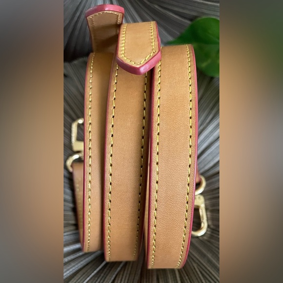 All Natural Leather Shoulder/Crossbody Bag Strap, NWOT! - Picture 2 of 7
